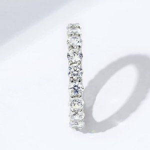 CZ Eternity Band